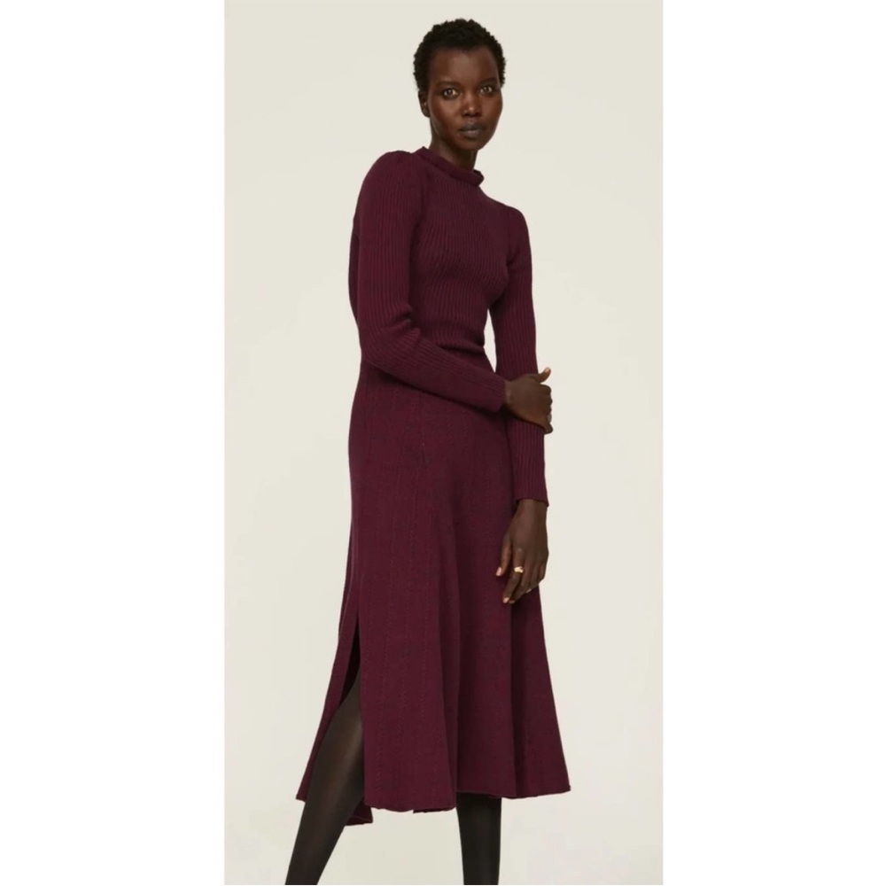 Pamela Love x RTR
Maroon Sweater Dress size XS